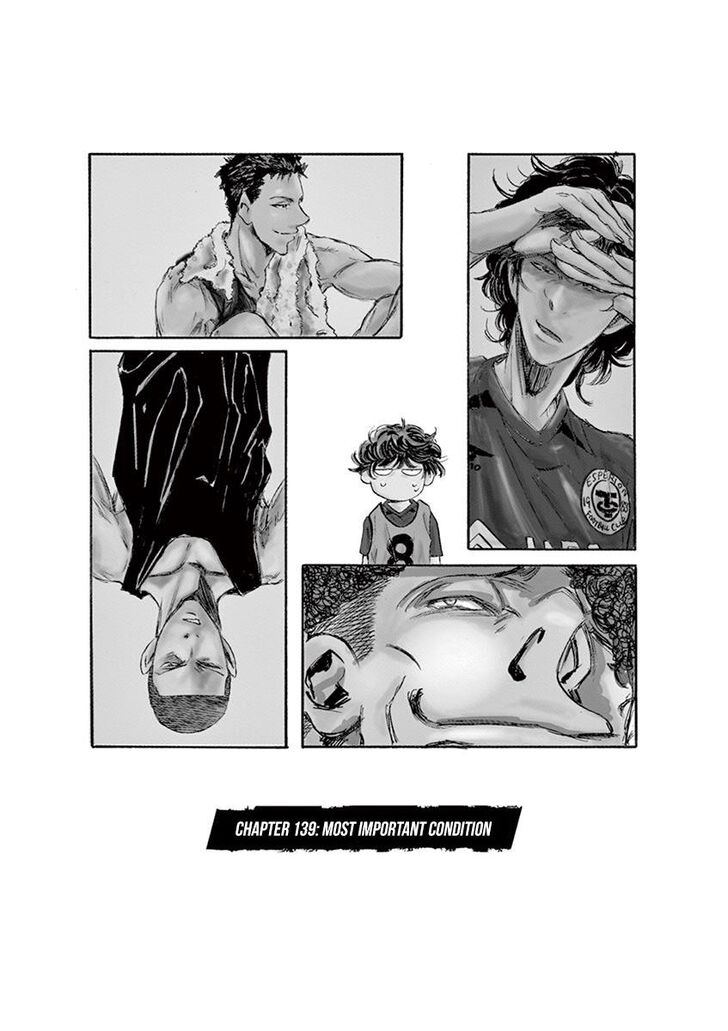 Ao Ashi, Chapter 139 image 02
